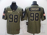 Nike Raiders 98 Maxx Crosby Olive 2021 Salute To Service Limited Jersey Dzhi,baseball caps,new era cap wholesale,wholesale hats